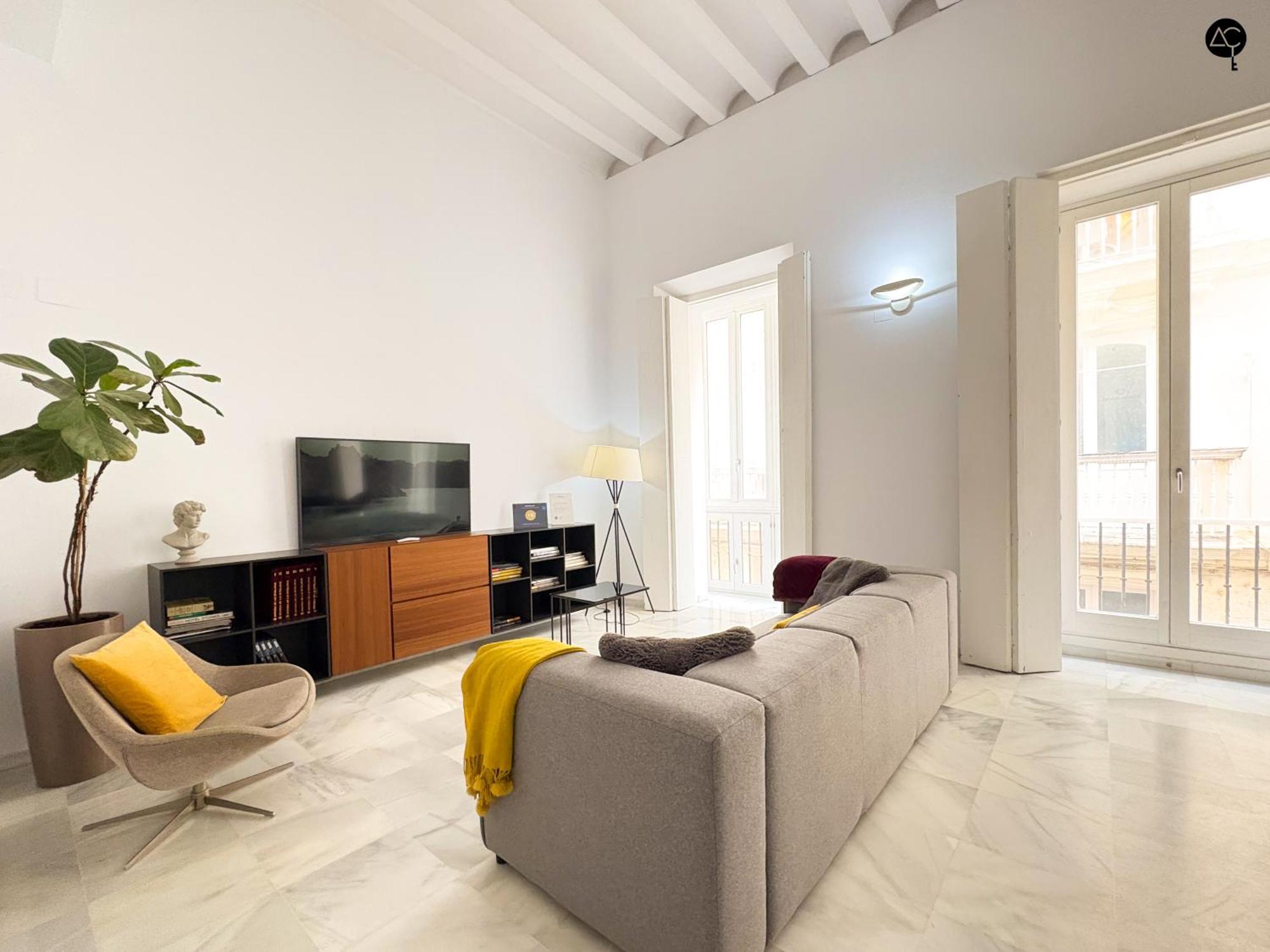 Casa Columela Cadiz Grupo Ac Gestion公寓 外观 照片