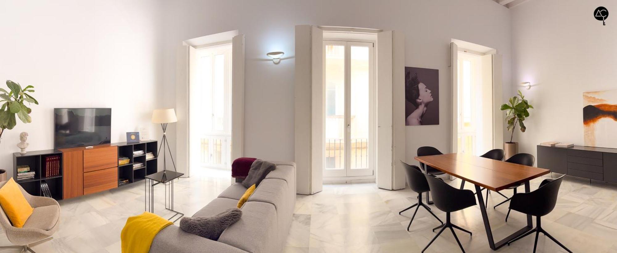 Casa Columela Cadiz Grupo Ac Gestion公寓 外观 照片