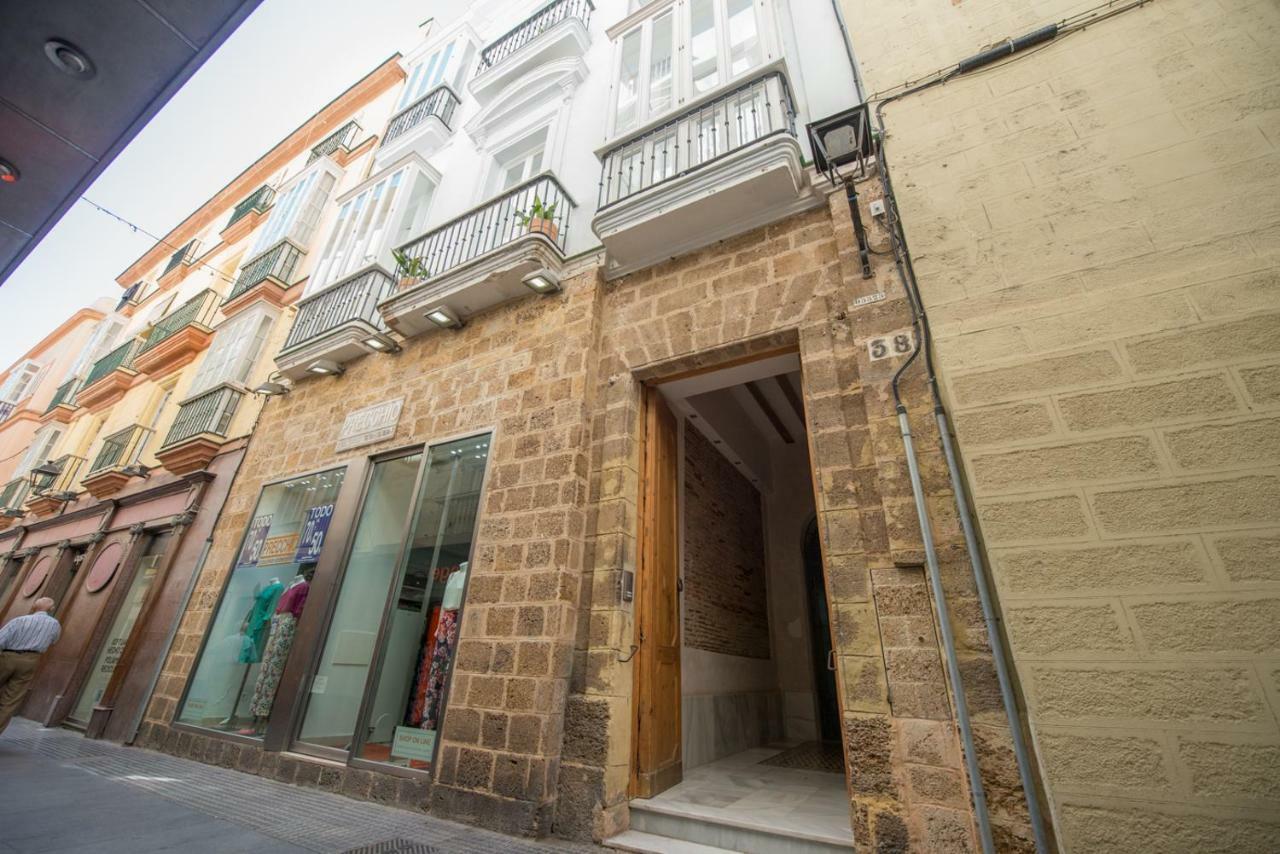 Casa Columela Cadiz Grupo Ac Gestion公寓 外观 照片